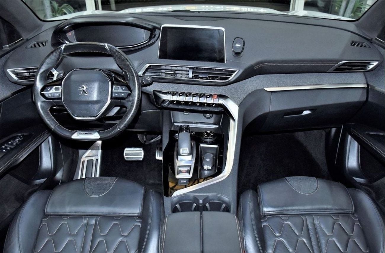 Peugeot 3008 GT LINE EXCELLENT DEAL for our Peugeot 3008 Turbo ( 2020 Model ) in White Color GCC Specs