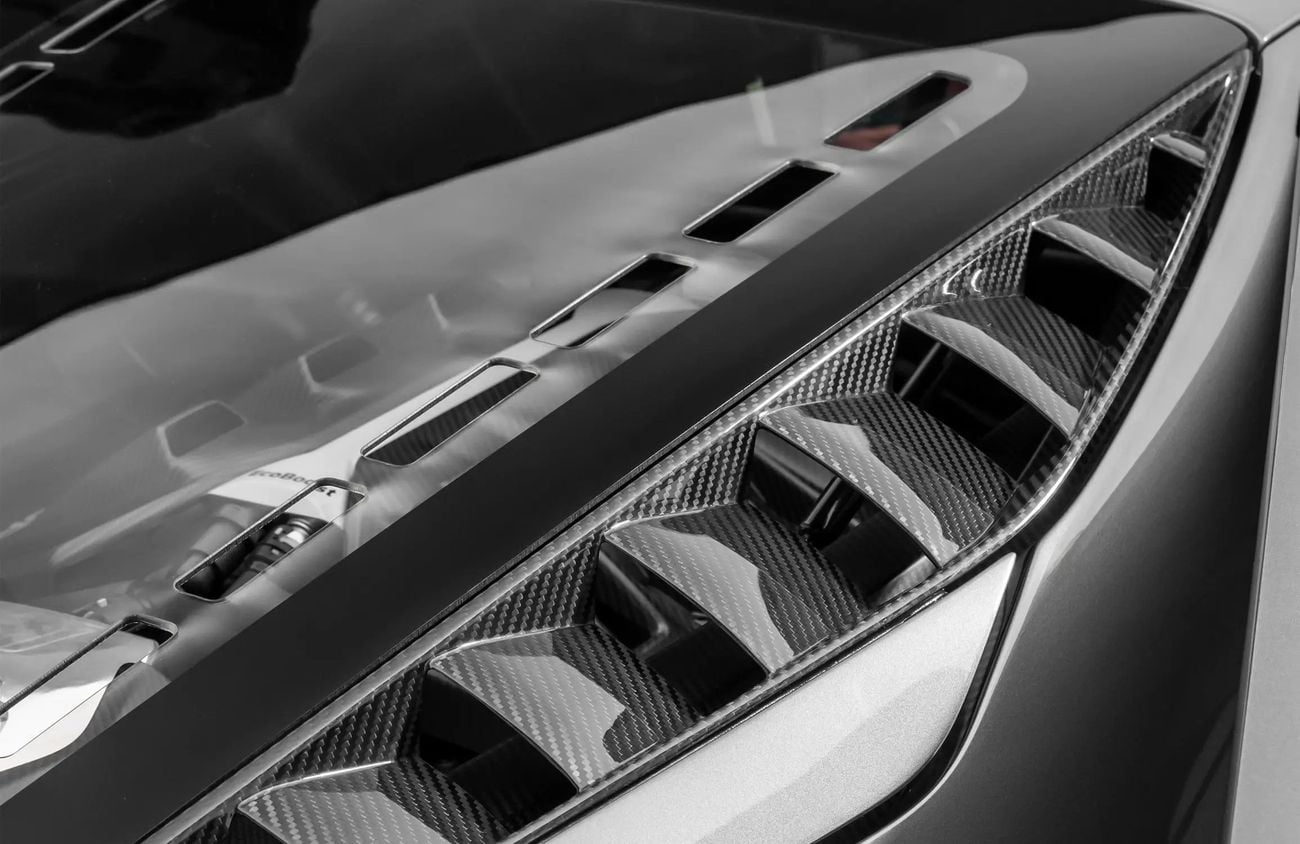 Ford GT 3.5L V6 EcoBoost Twin-Turbo Engine