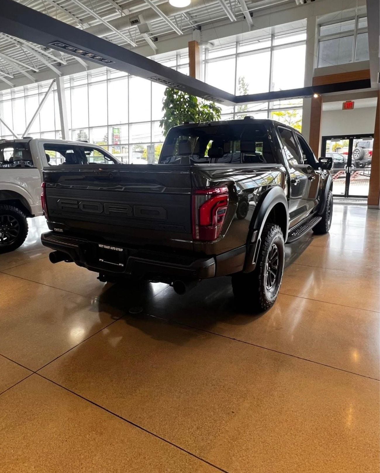 Ford F-150 RAPTOR 35 801A PACKAGE