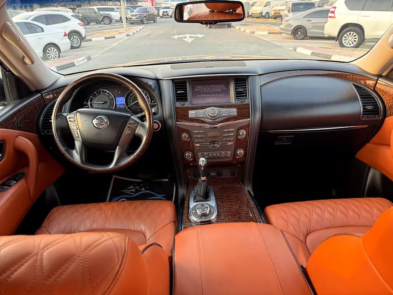 Nissan Patrol LE GCC Specs