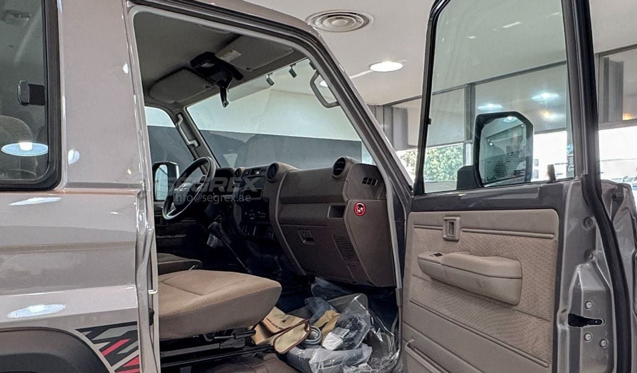 Toyota Land Cruiser 70 Hardtop LC71 . 4.0L . Petrol . 4WD . 5-Speed Manual . 7 Seats . 3 Doors | 2026 Model | For Export