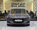 Honda Accord EX-L EXCELLENT DEAL for our Honda Accord ( 2022 Model ) in Grey Color GCC Specs