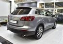 مازدا CX9 GTX LTD EXCELLENT DEAL for our Mazda CX-9 AWD ( 2014 Model ) in Silver Color GCC Specs