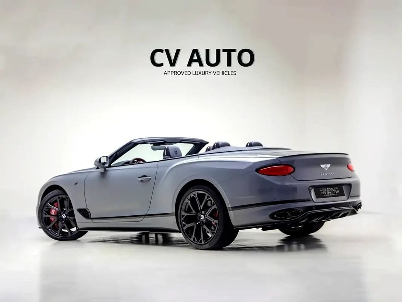 Bentley Continental GTC S | Full Service History by Al Habtoor