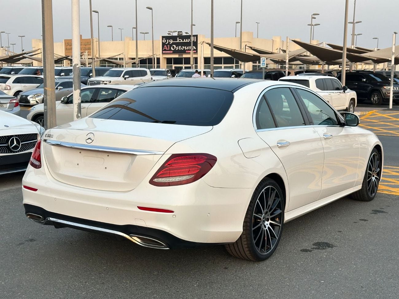 مرسيدس بنز E300 AMG