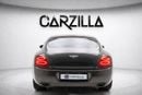 Bentley Continental GT W12 2008 | GCC SPECS | 118,500 KM | 6.0L W12