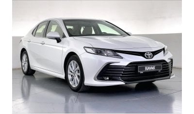 Toyota Camry SE | 1 year free warranty | 1.99% financing rate | Flood Free