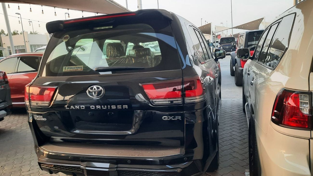 Toyota Land Cruiser GXR