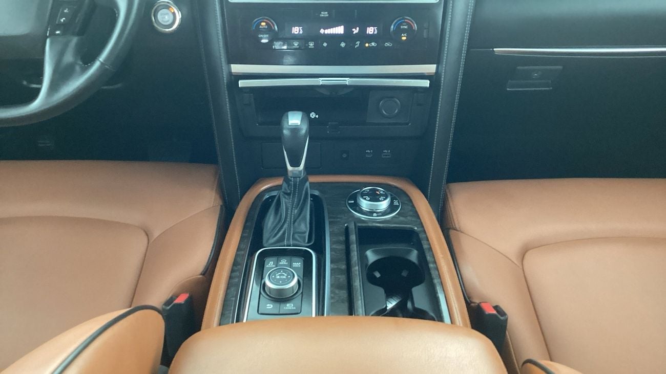 Nissan Patrol SE TITANIUM | Guaranteed Warranty | 0 Down Payment