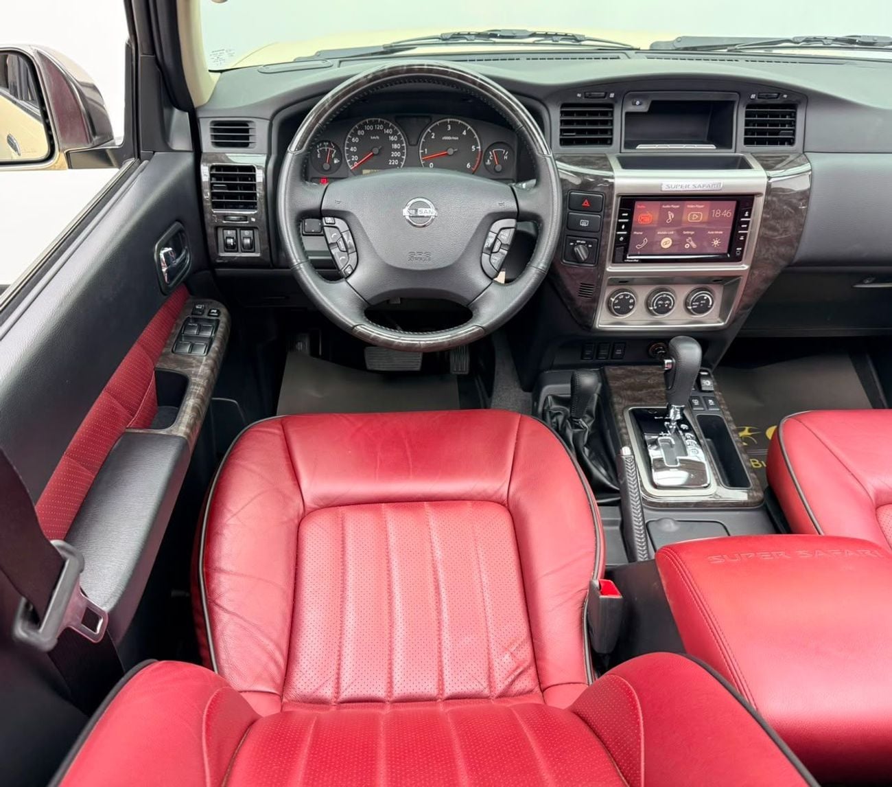 Nissan Patrol SUPER SAFARI 2023 Nissan Patrol Super Safari, Warranty, Full Nissan Service History, GCC