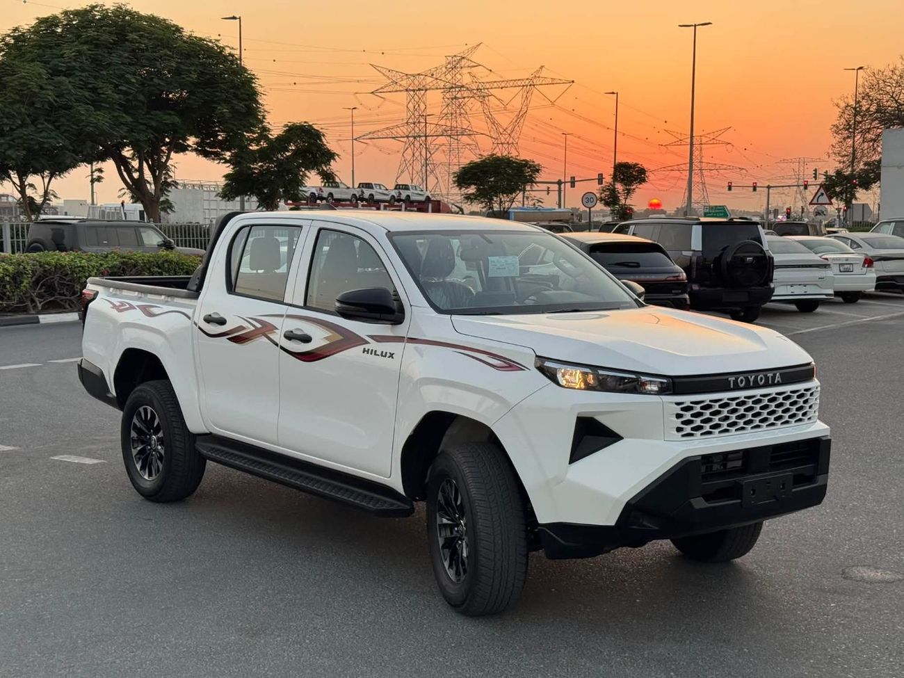 Toyota Hilux GLX