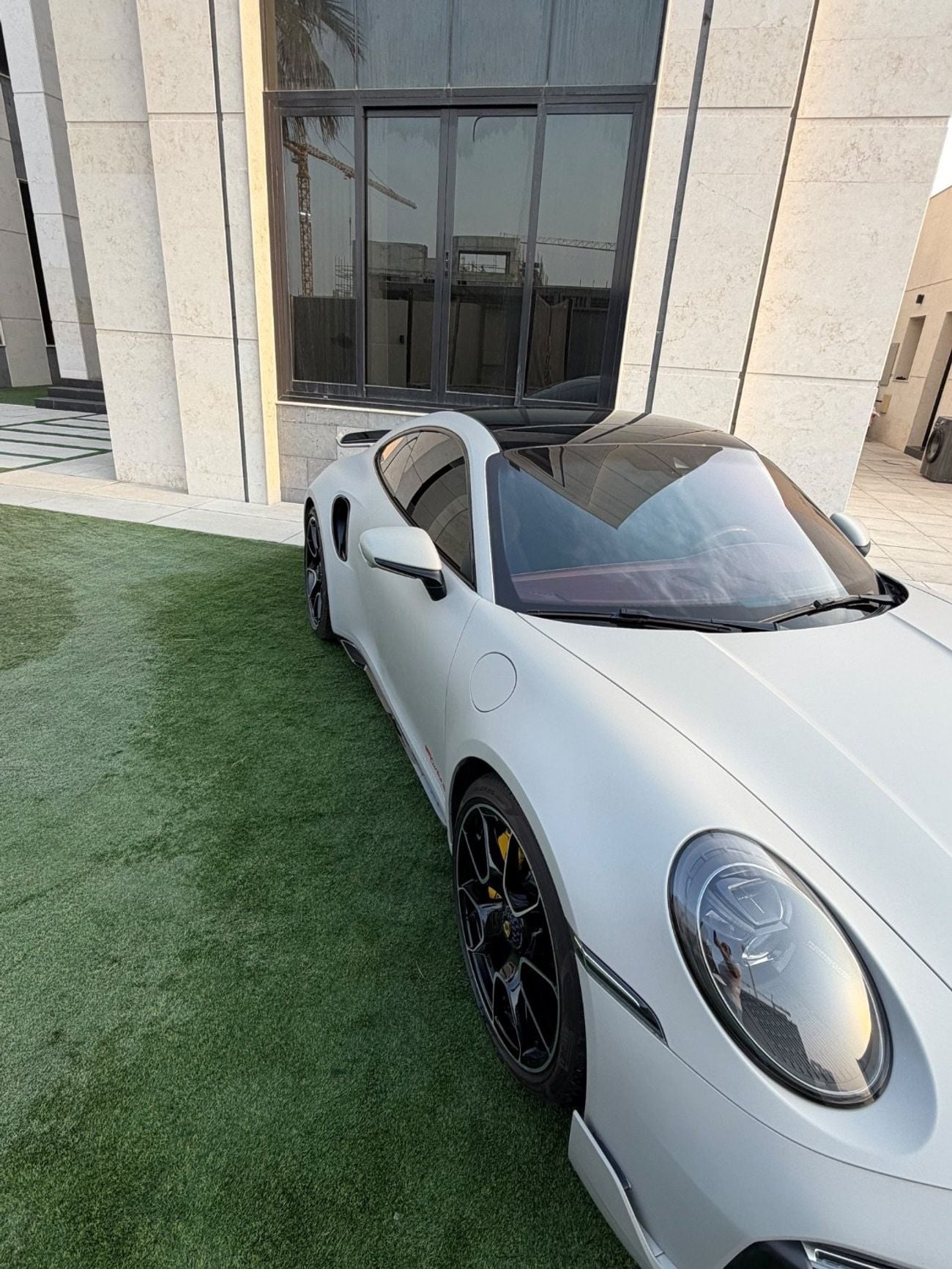 بورش 911 تربو S
