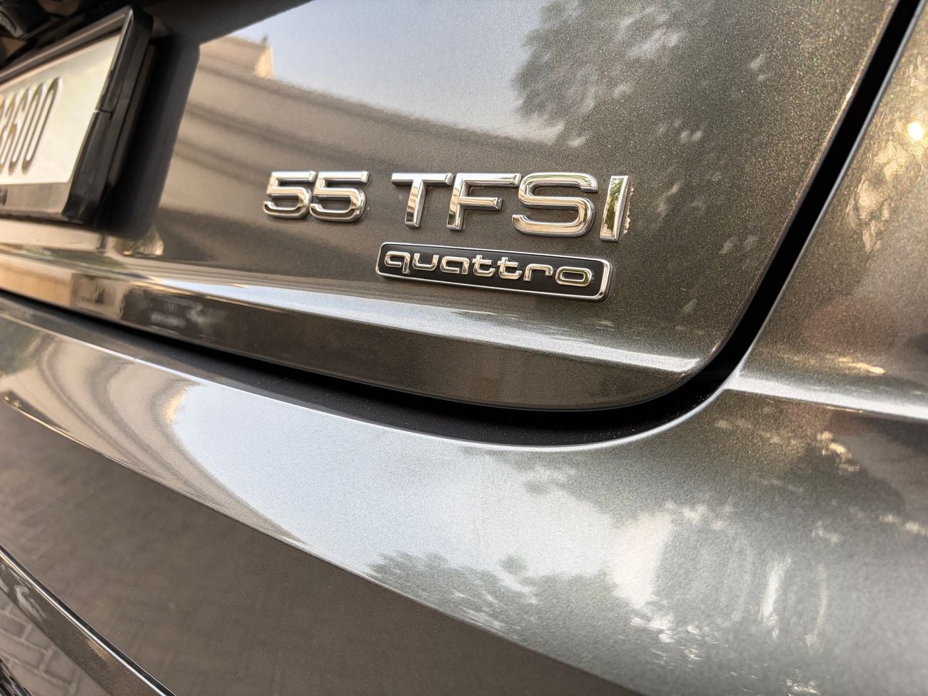 أودي Q8 Audi Q8 S-Line Black Badge V6 turbo