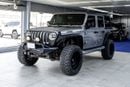 جيب رانجلر SPORT Jeep Wrangler Unlimited 2019 مواصفات خليجية
