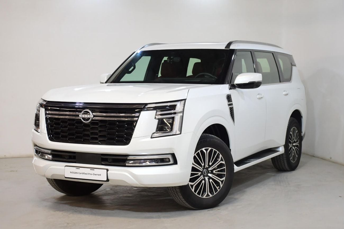 Nissan Patrol SE PLATINUM CITY 2.0