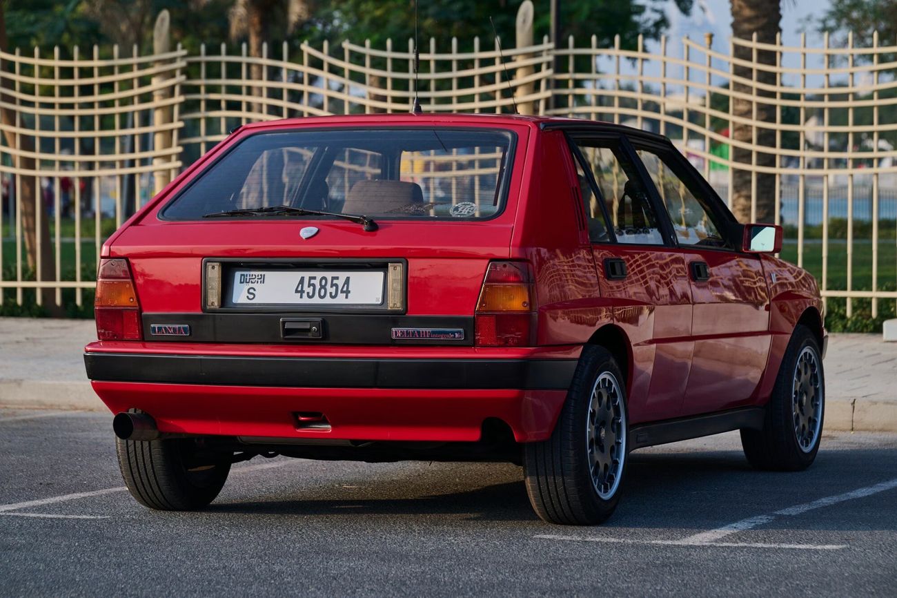 لانسيا دلتا HF INTEGRALE 16V