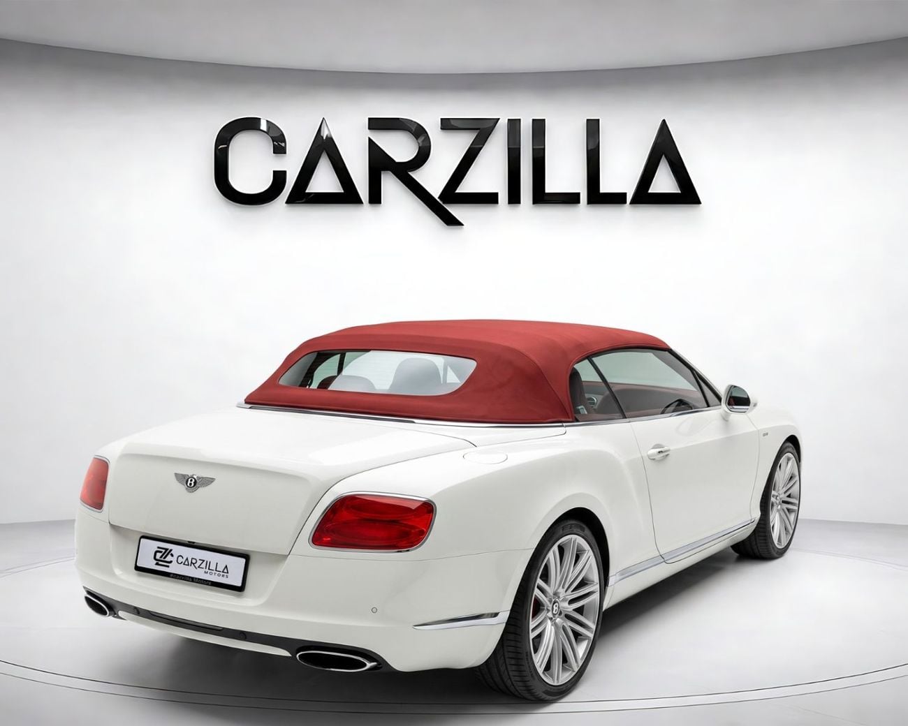 بنتلي كونتيننتال GTC سيارة سبيد W12 موديل 2014 | مواصفات خليجية | حالة ممتازة