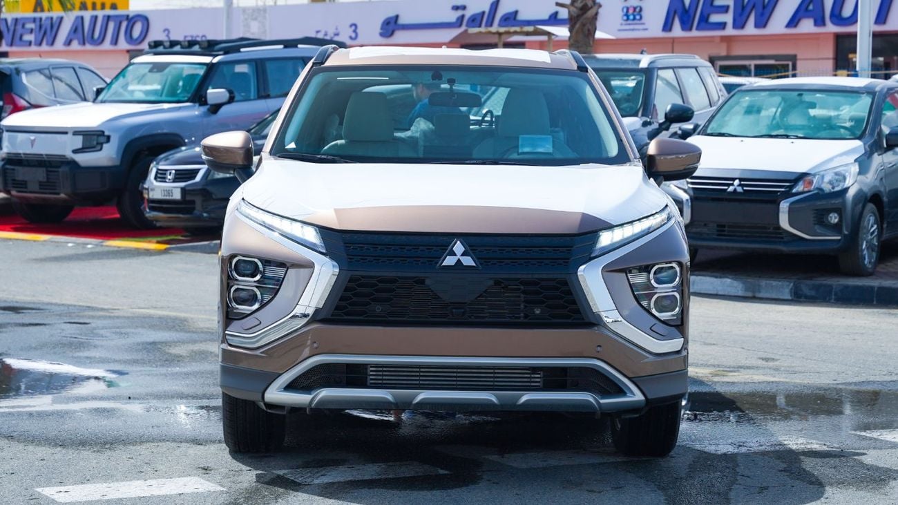 Mitsubishi Eclipse Cross Brand New – 1.5L Petrol 2WD Automatic – H38 – GCC 2026 – Export Only