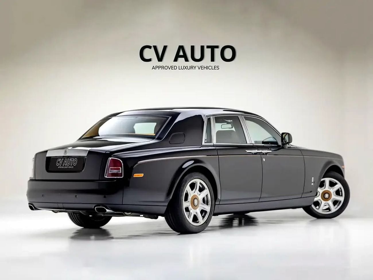 Rolls Royce Phantom GCC Specs | Full Service History with AGMC
