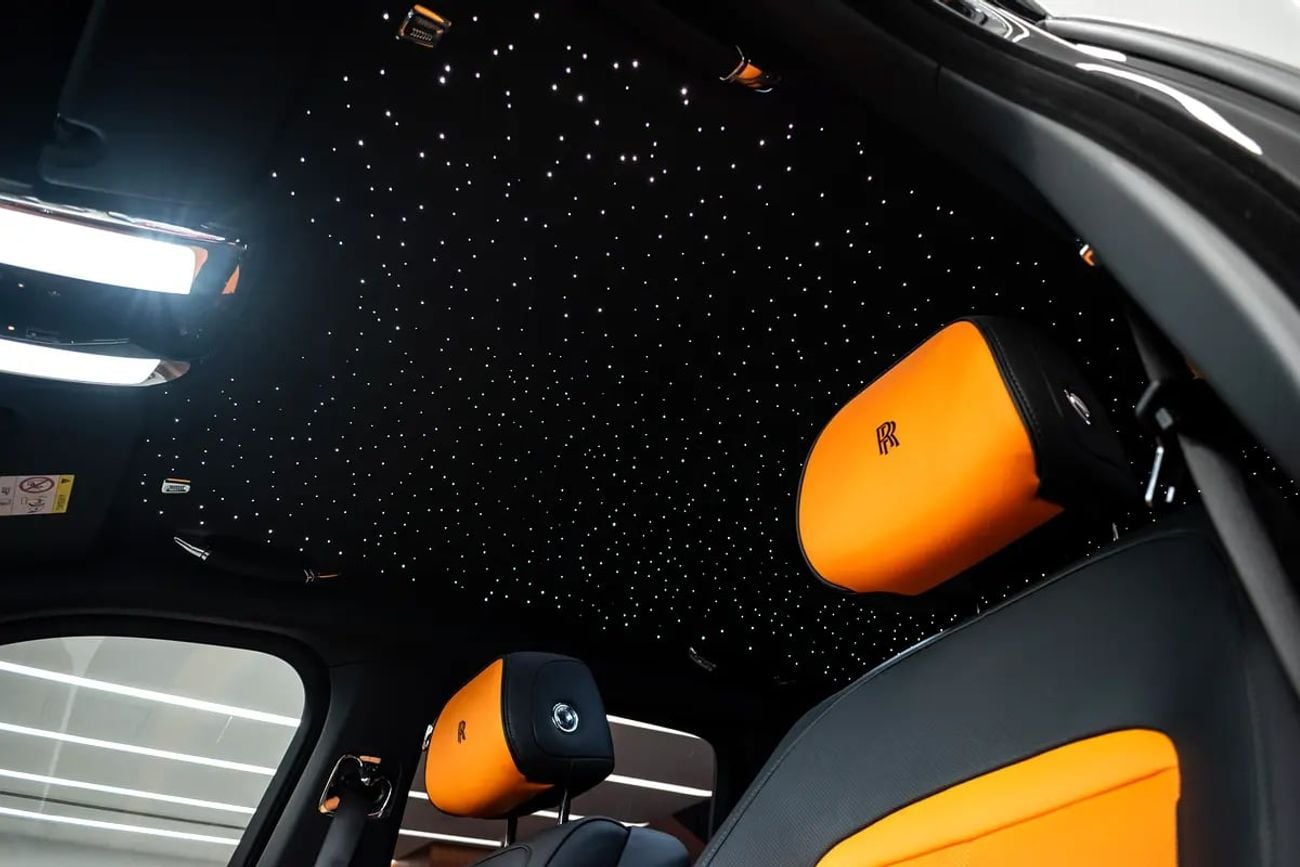 Rolls Royce Cullinan BLACK BADGE | GCC Specs | VIP SEATS | With Warranty and Service Contract