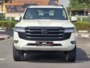 Toyota Land Cruiser EXR 3.5TC LAND CRUISER 2024 GCC SINGLE OWNER WITH AL FUTTAIM AGENCY WARRANTY & SERVICE CONTRACT IN MINT
