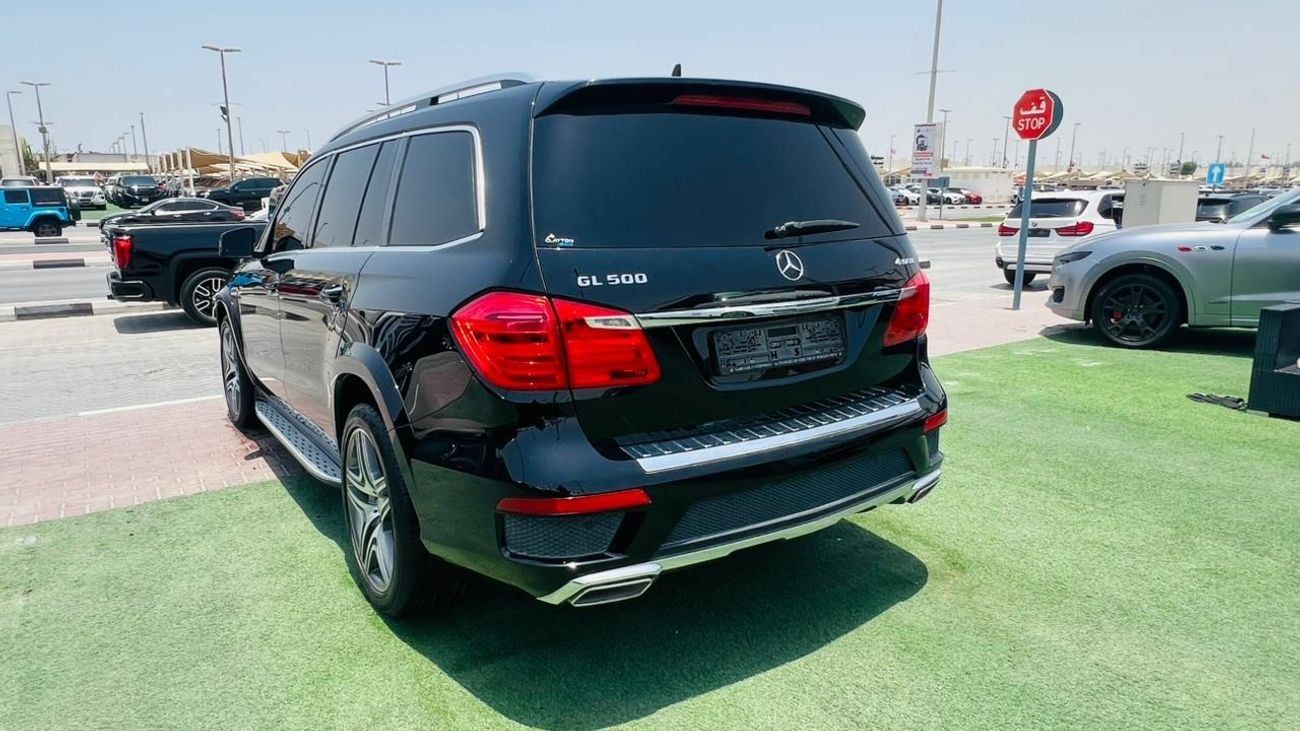 Mercedes Benz GL500 AMG SPORT MERCEDES BENZ GL 500 2015 AMG SPORT.ENGINE 4.6L /V8.