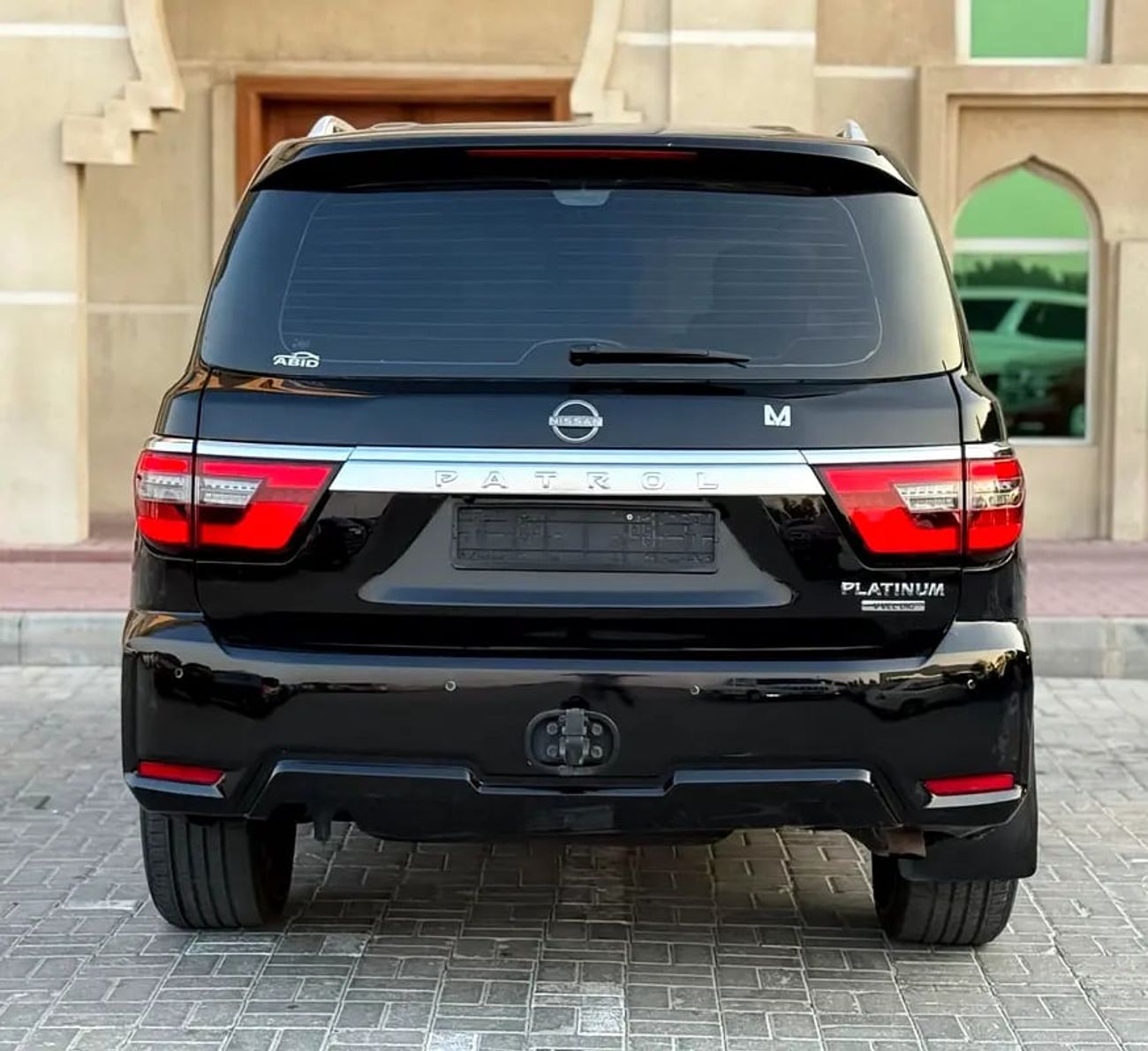 Infiniti QX80 Limited Edition GCC Specs