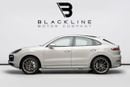 Porsche Cayenne TURBO BUY NOW, PAY 2027 | THE BLACKLINE STANDARD | December 2026 Porsche Warranty, GCC, Low KMs