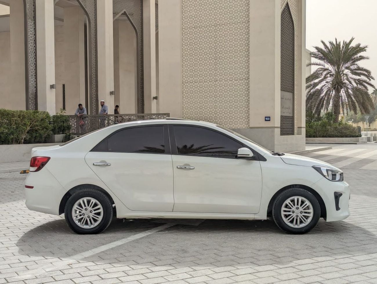 Kia Pegas EX FOP