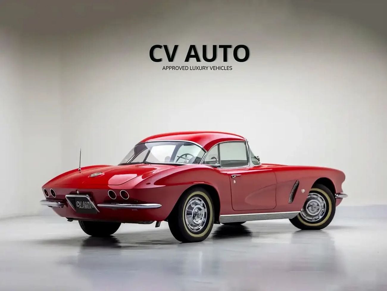 Chevrolet Corvette Classic V8 With Timeless Style