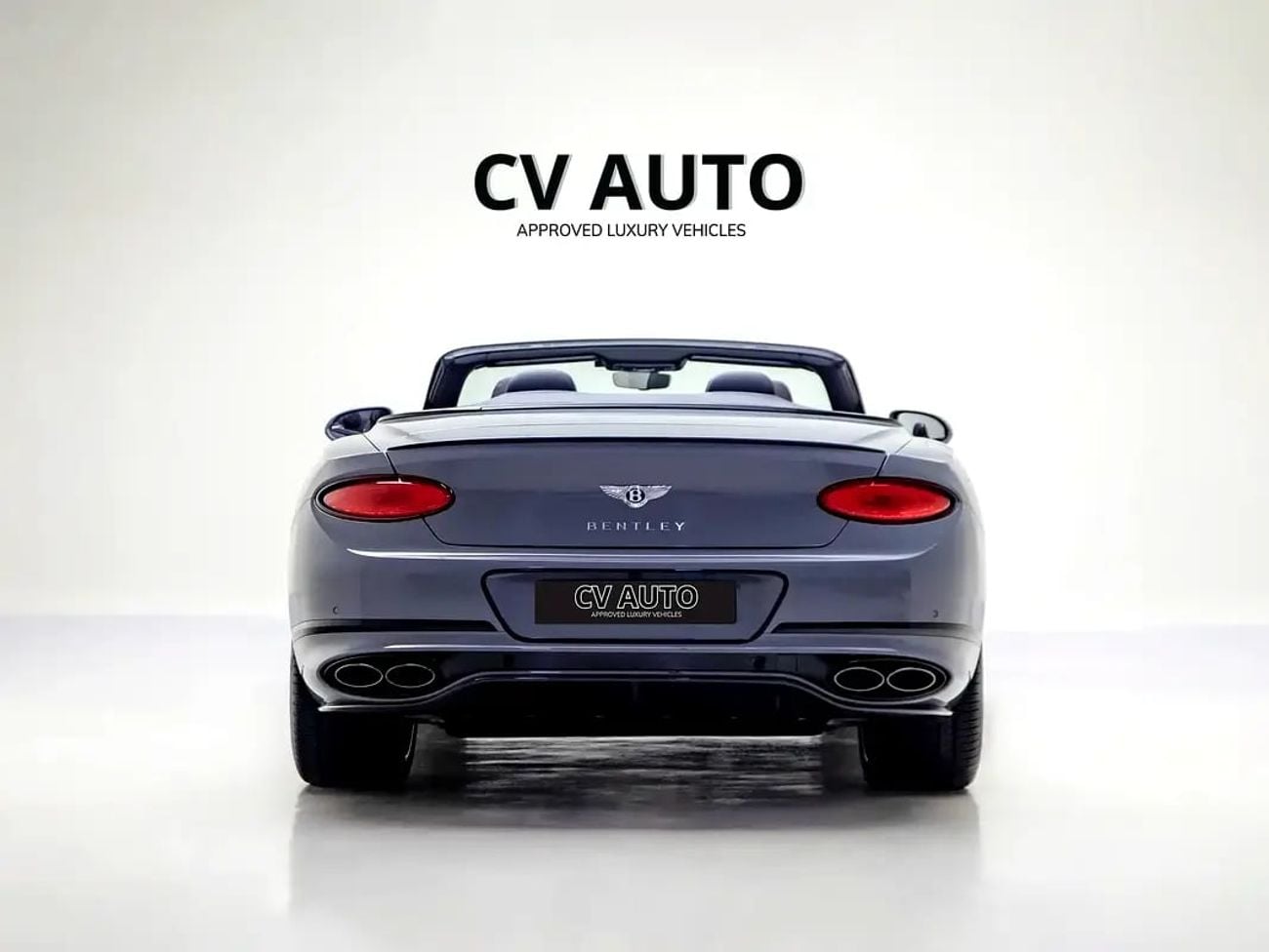 Bentley Continental GTC S | Full Service History by Al Habtoor