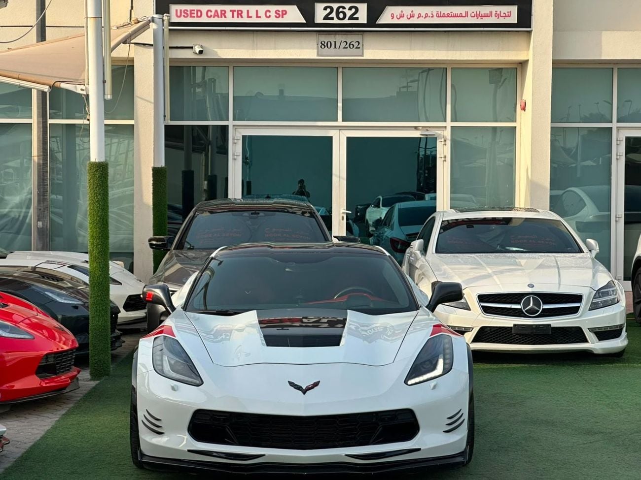 Chevrolet Corvette GRAND SPORT