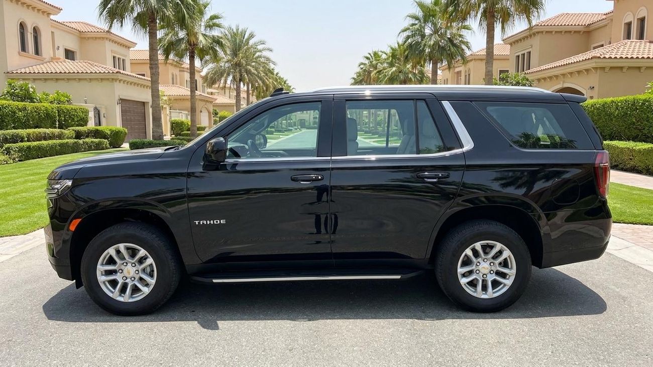 Chevrolet Tahoe LS 2025 | AED 3120/Month | 0 DP | 30 Day Return | Warranty | Service History