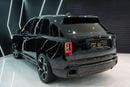 Rolls Royce Cullinan BLACK BADGE Executive Rear Seats, Rear Screens, Bespoke Audio, Dealer Warr + Serv!!