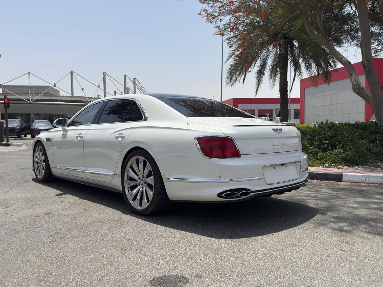 Bentley Flying Spur V8