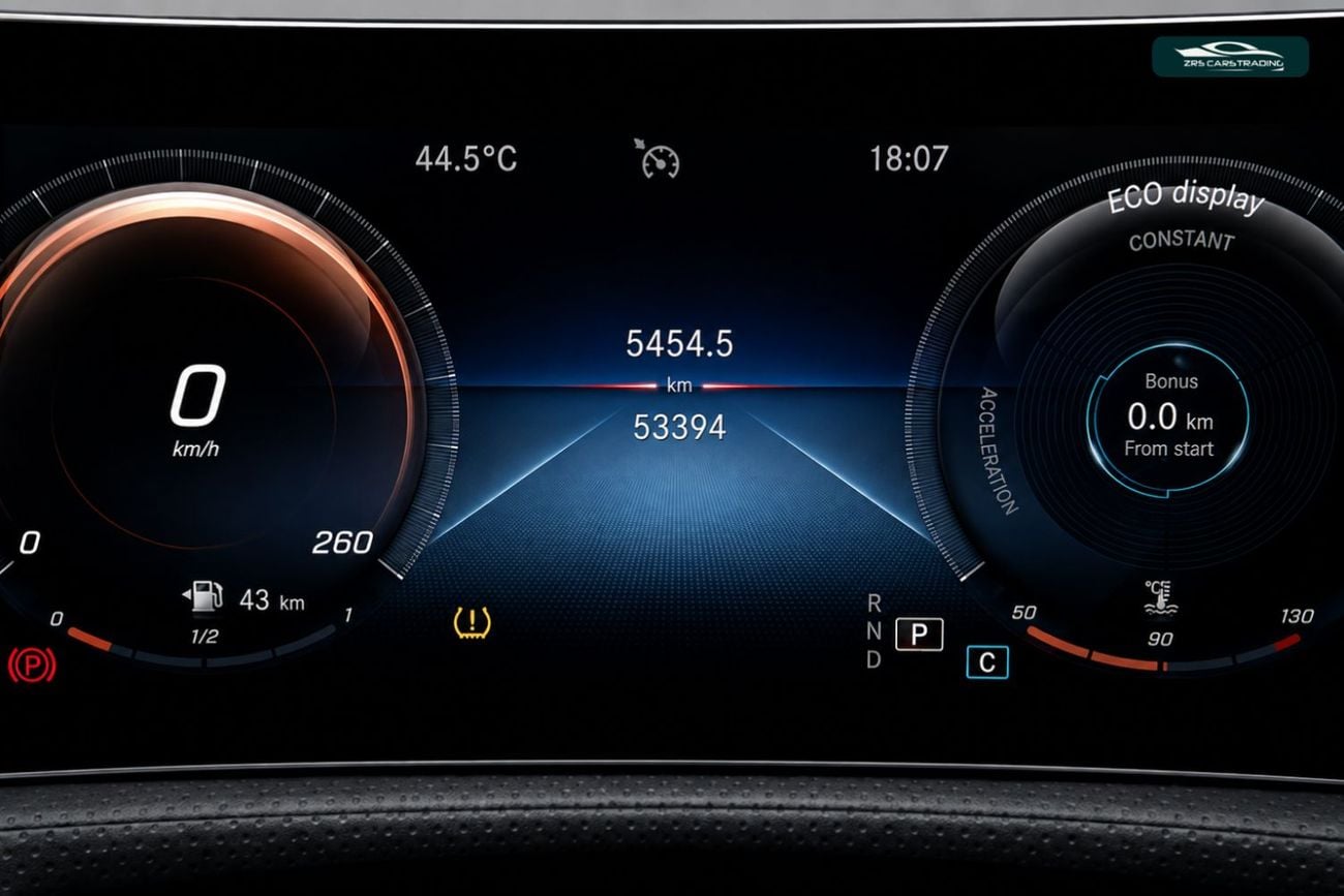 Mercedes Benz CLA250 Std 2.0L (224 HP) Mercedes-Benz CLA 250 2021 GCC specs for 1,552.00 AED monthly