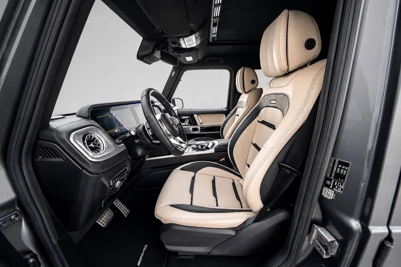 Mercedes Benz G63 AMG G 63 AMG | Korean Specs | Pristine Condition