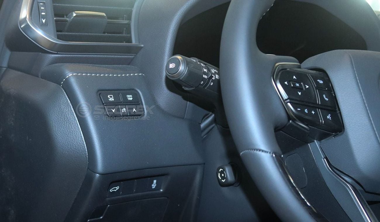 Lexus LX 500 d Urban . 3.3L . Twin Turbo Diesel . 4WD . 10-Speed Automatic . 7 Seats . 4 Doors | 2026 Model | For Export