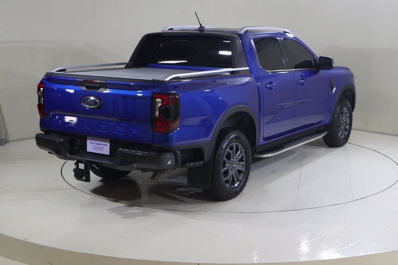 Ford Ranger WILDTRAK RDP5224/AL TAYER MOTORS/AL QOUZ SHOWROOM