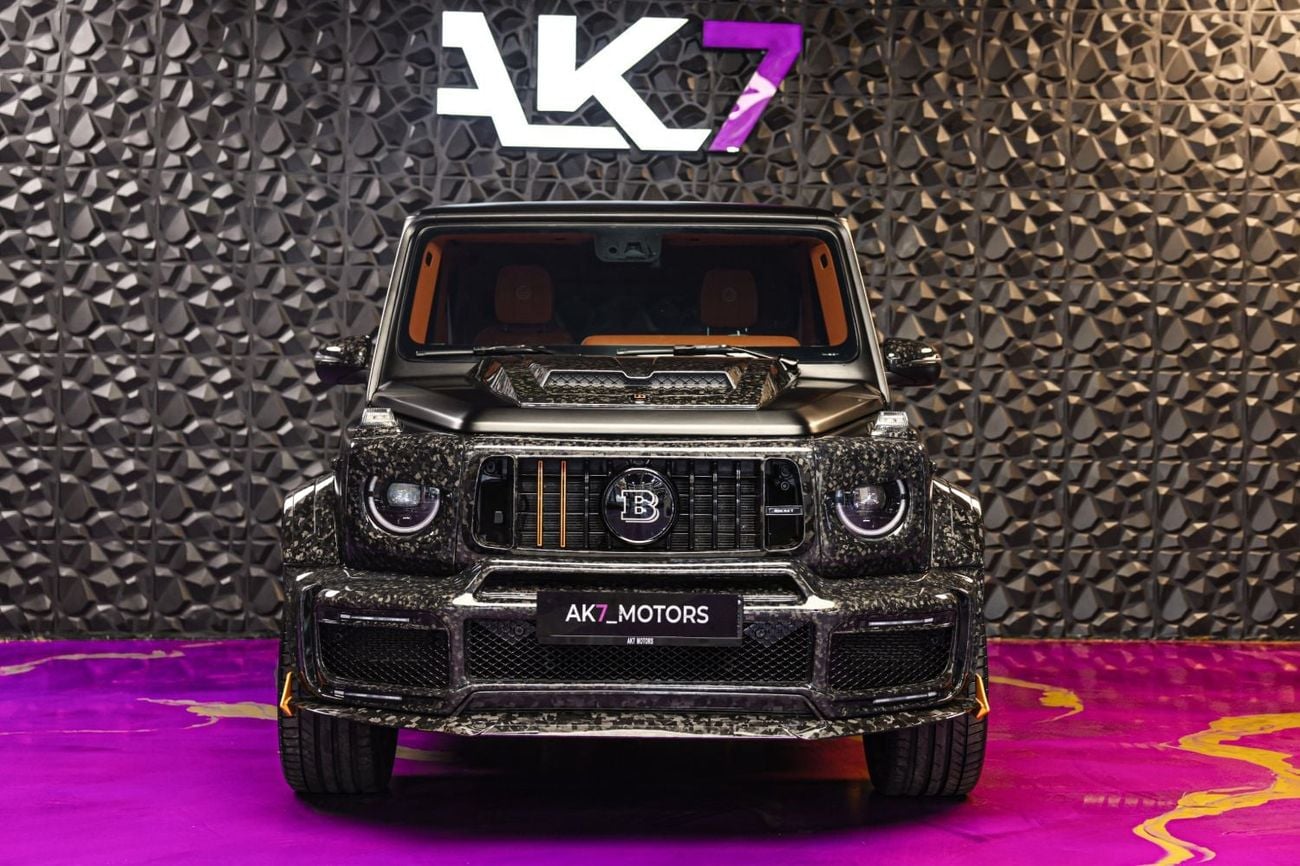 BRABUS 900 - Mercedes-AMG G 63