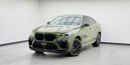 BMW X6 M COMPETITION 2022 BMW X6M Competition, Warranty, Full Service History, Excellent Condition, Clean Title