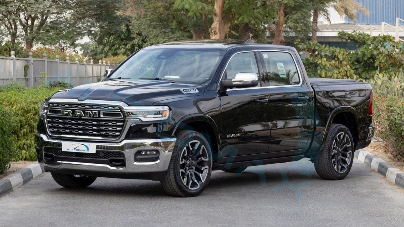 RAM 1500 Limited Longhorn Crew Cab Hurricane H.O 3.0TT GCC 2026 With 5 Years or 200,000 Km Warranty