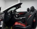 Mercedes Benz C 63 S 2019 Mercedes Benz C63 S AMG Cabriolet, 1 Year Warranty, GCC
