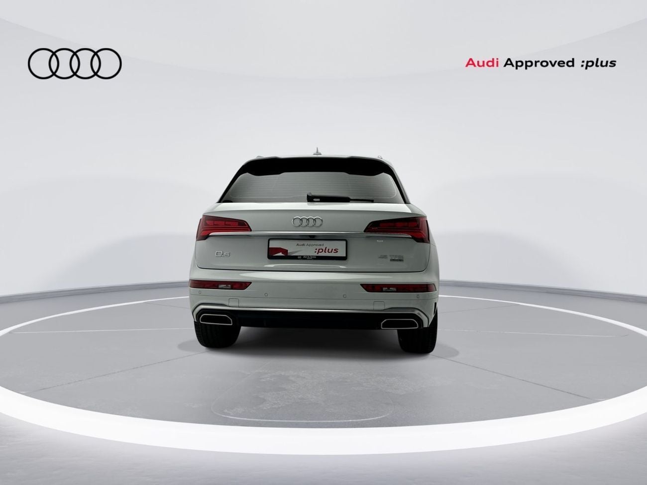 Audi Q5 45 TFSI S-LINE quattro 249hp (Ref# 38686)