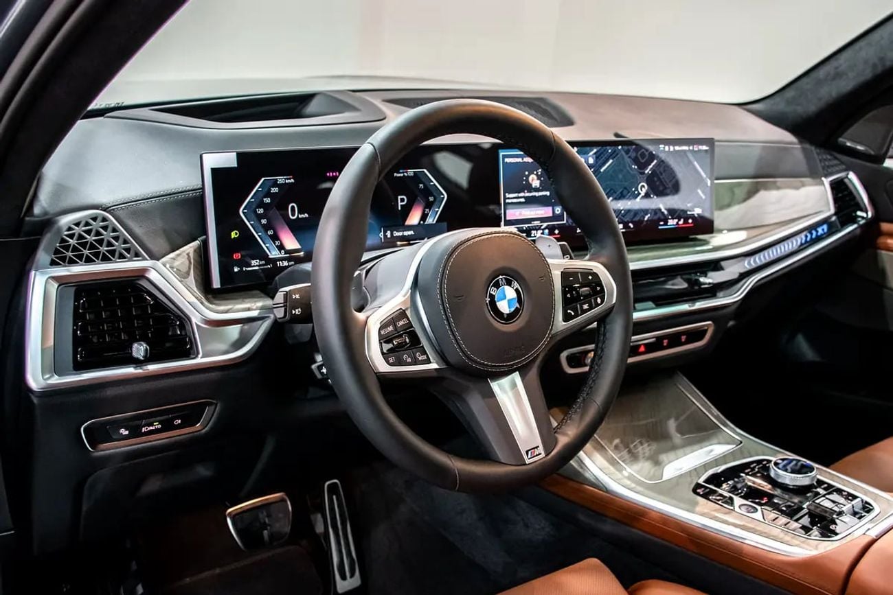BMW X7 XDRIVE40i MASTERCLASS M SPORT PACKAGE xDrive40i Luxury M Sport Package 7 Seats