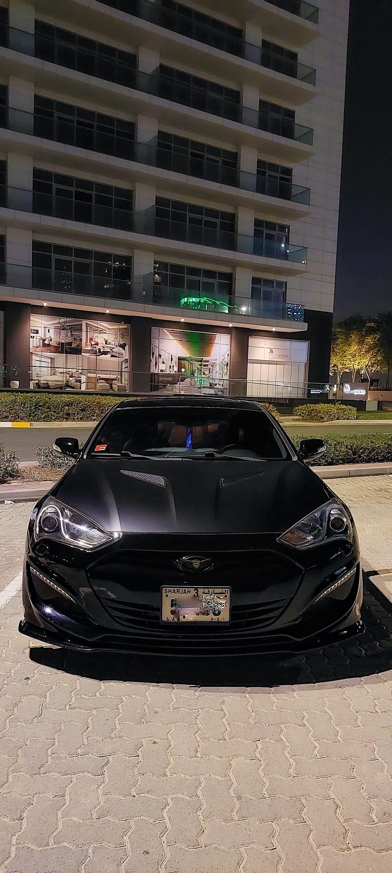 Hyundai Genesis Coupe STANDARD