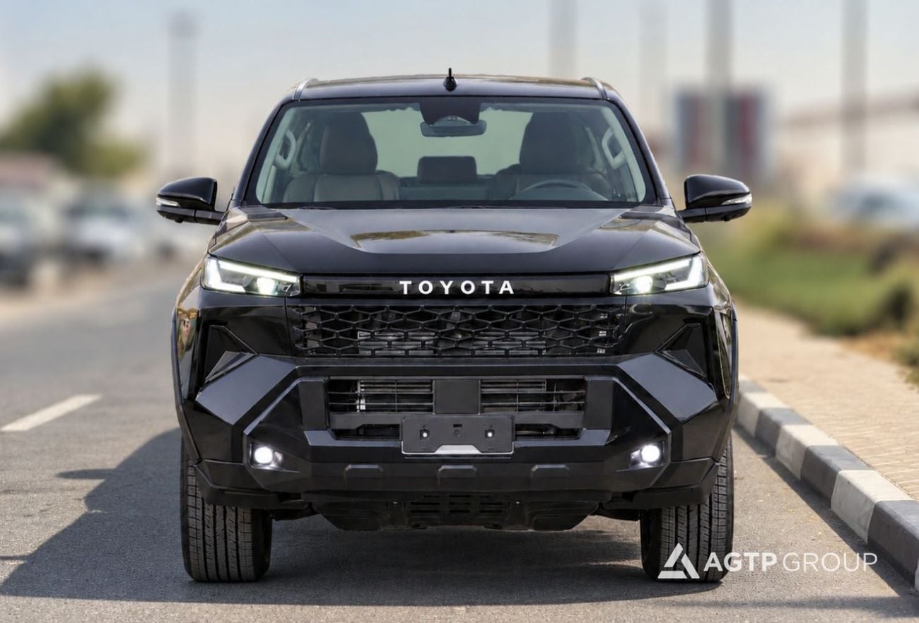 Toyota Hilux TRAVO 2.8L Turbo Diesel | FULL OPTION | Automatic | 4WD | Black | Double Cab | 2027 | READY EXPORT