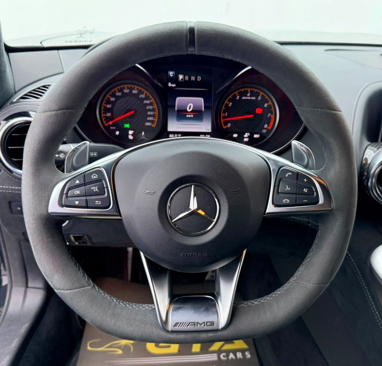 Mercedes Benz AMG GT 2018 Mercedes AMG GT S Coupe, Full Service History, Low Km, Fully Loaded, Excellent Condition, $%&