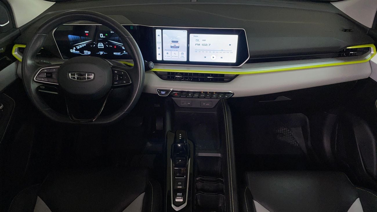 Geely Coolray GL 2025 | AED 713/Month | 0 DP | 30 Day Return | Warranty