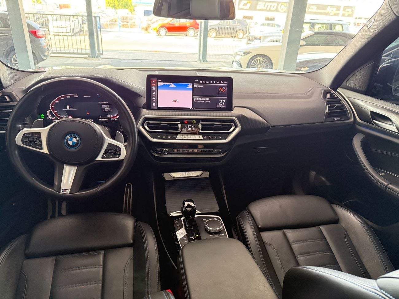 بي أم دبليو X3 x drive 30e Xdrive 30e / صنع في ألمانيا / طاقة كهربائية